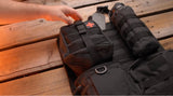 Gear Pack Tactical Seatback Organizer With Molle System