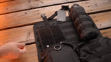 Gear Pack Tactical Seatback Organizer With Molle System