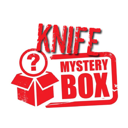 Limited Edition $1000 Mystery Knife Box